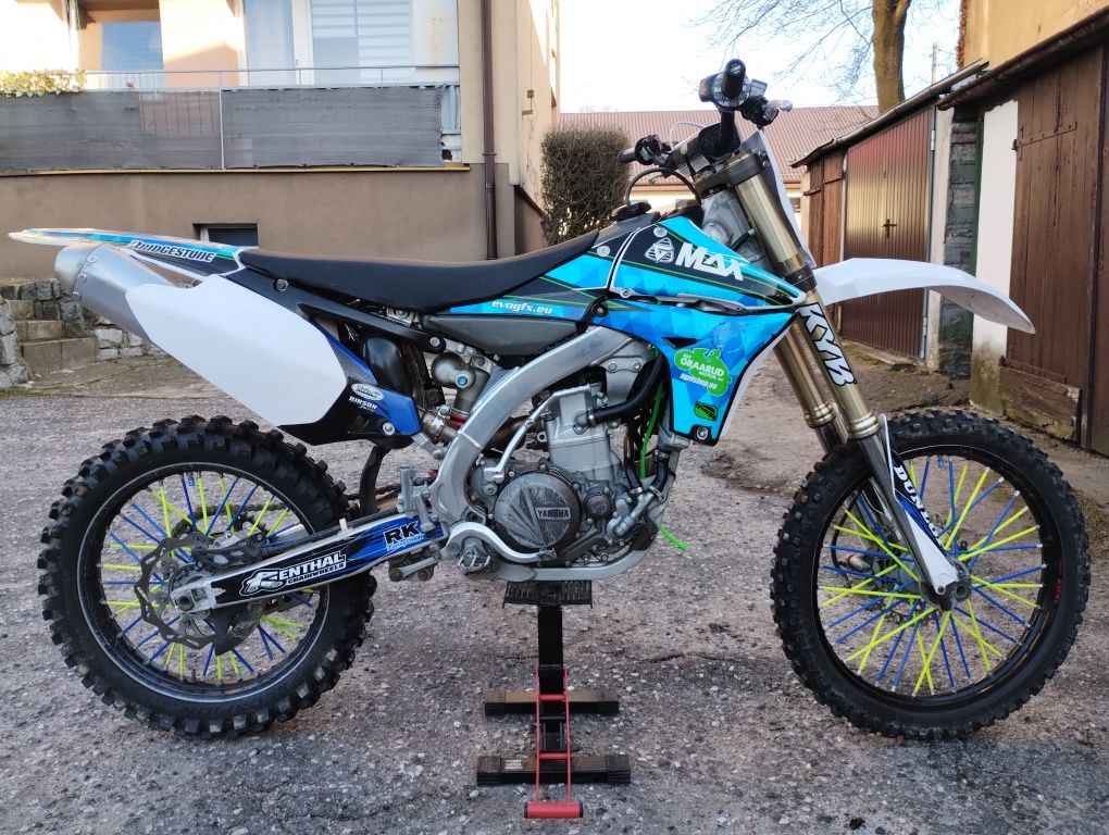 Yamaha YZ450F 2011r Gotowy w TEREN