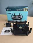 Router TP-LINK Archer AX6000 Wi-Fi 6 - Idealny stan!