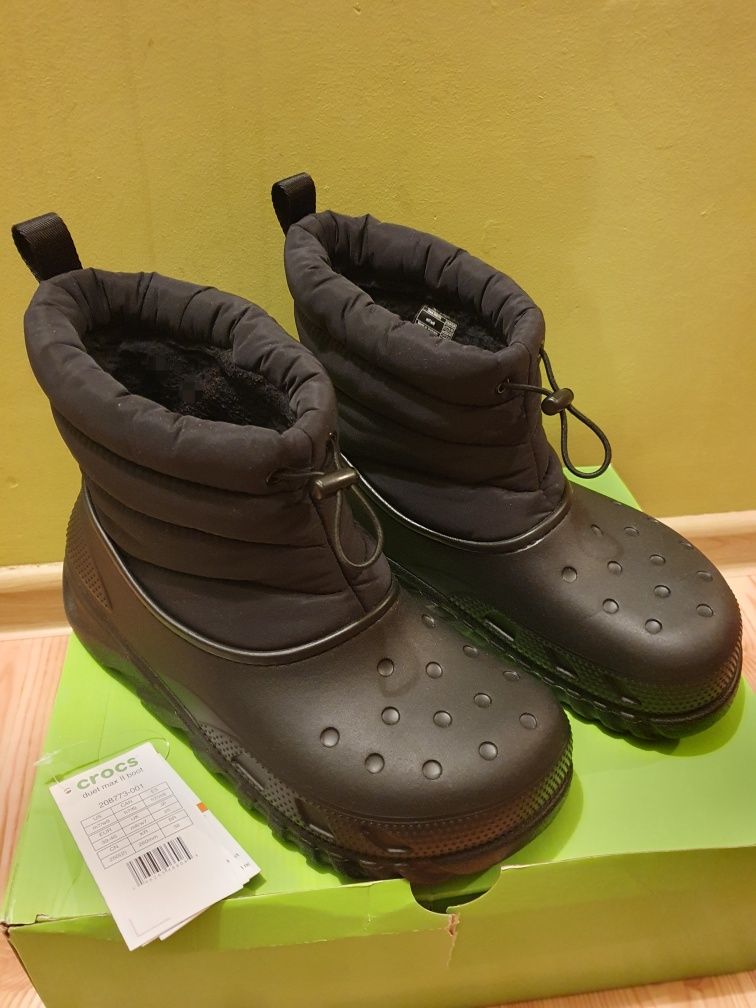 Crocs buty zimowe w9 r. 39/40