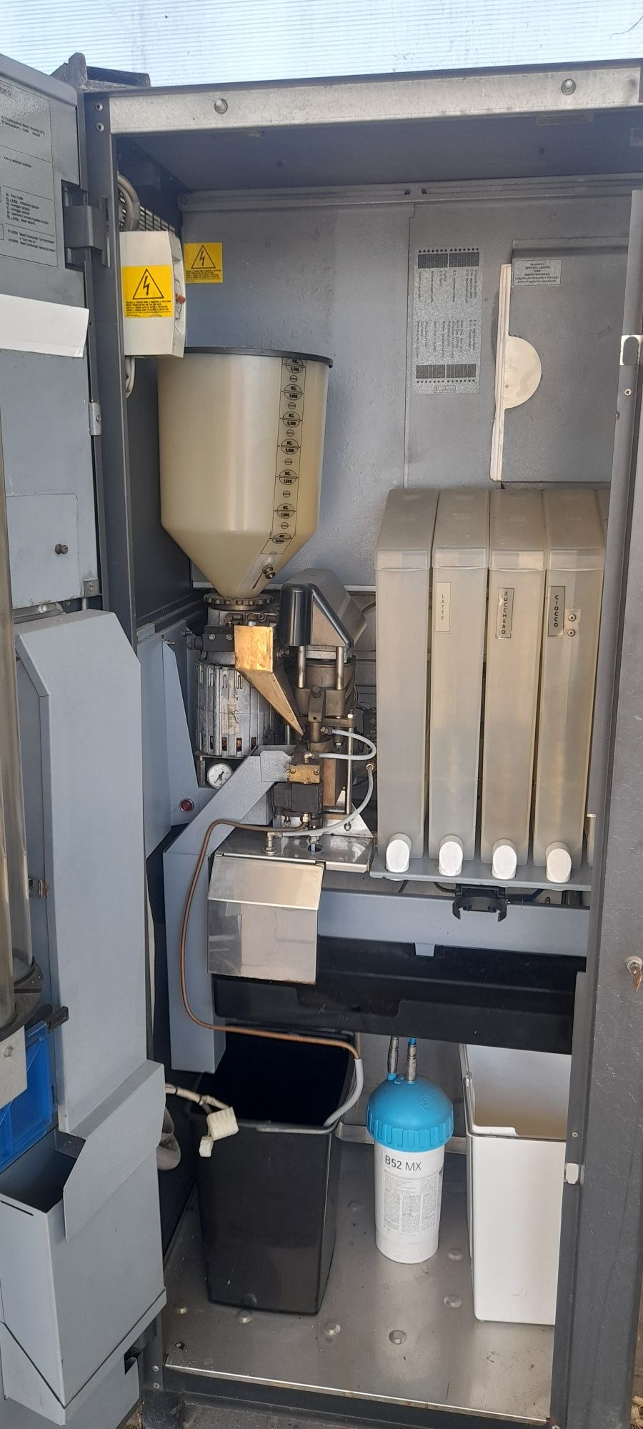 Máquina de Vending  Ducalle Daytona