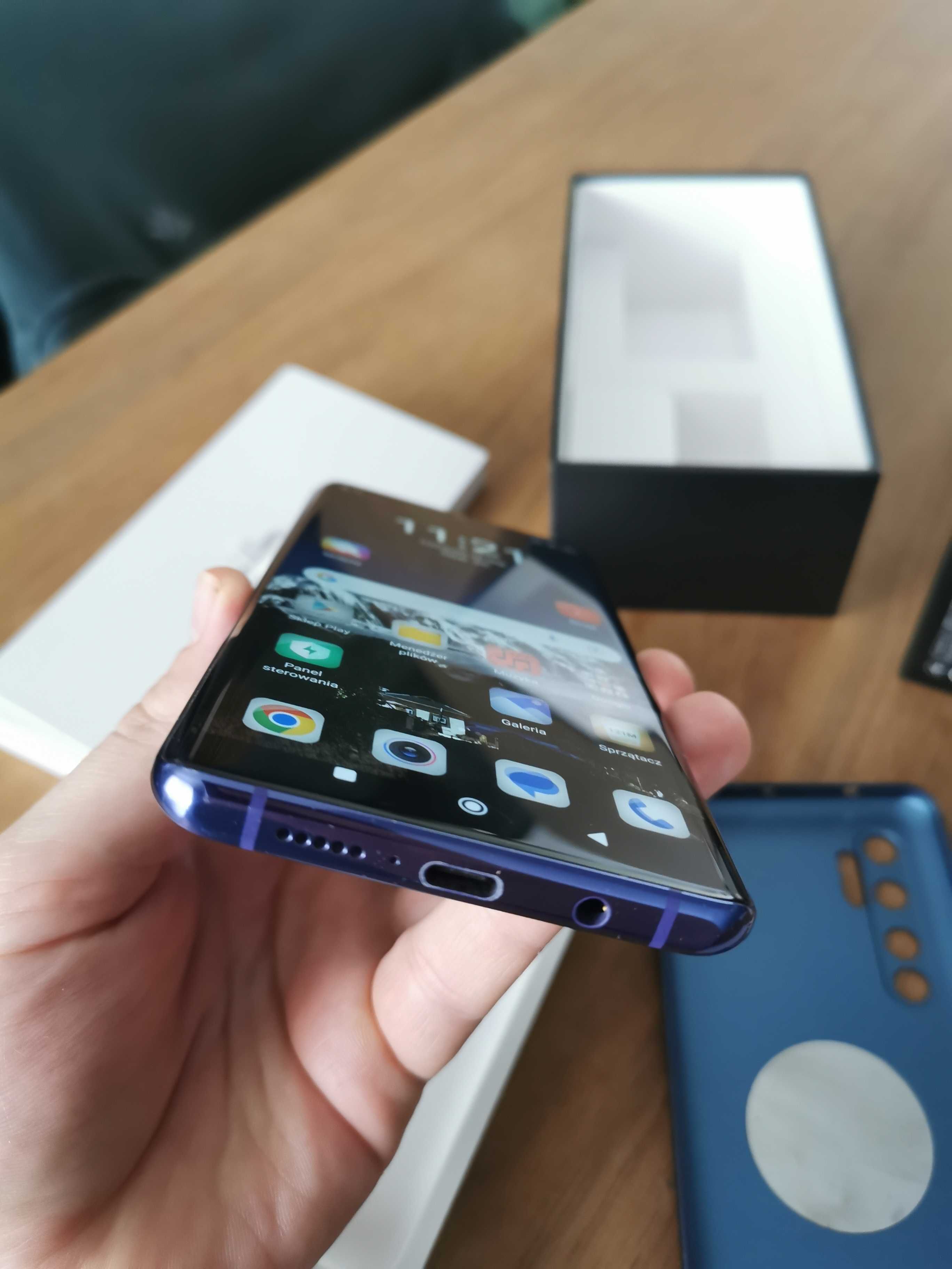 Smartfon Xiaomi Note 10 Lite 6/64 GB Jak nowy Fioletowy Fast Charge