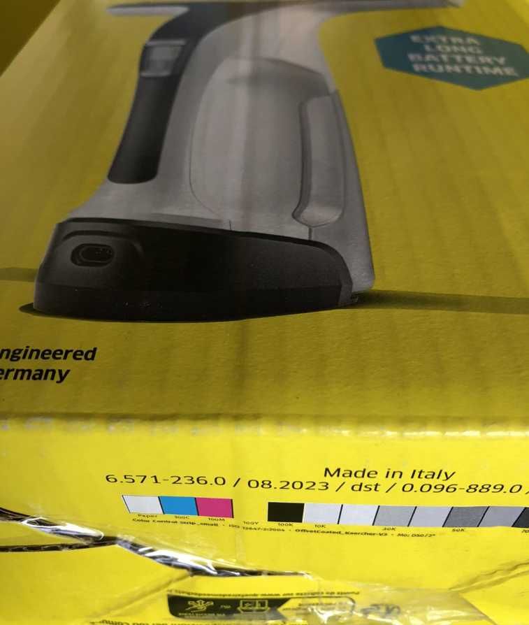 Віконний пилосос Karcher wv6 plus.новий оконный пылесос купить