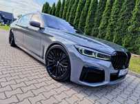 BMW 745Le 500KM FULL OPCJA! LCI, Executive Lounge, B&W, Laser, ZAMIANA