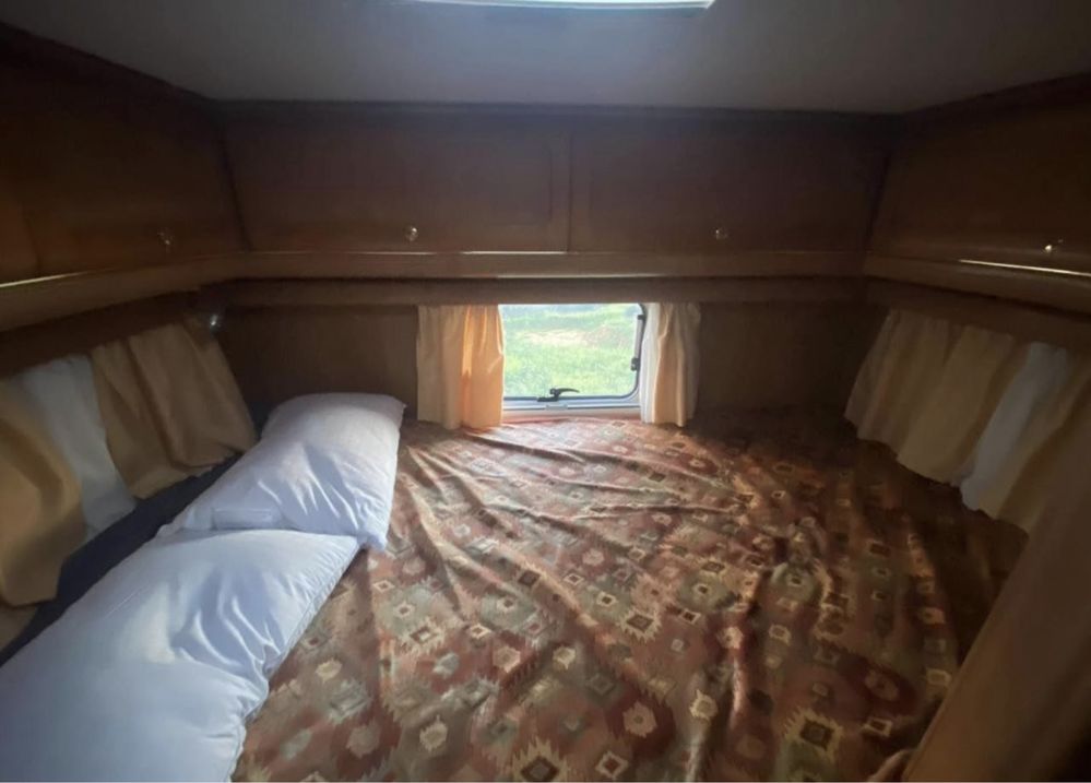 Autocaravana integral, mercedes 2.7 CDI - AC