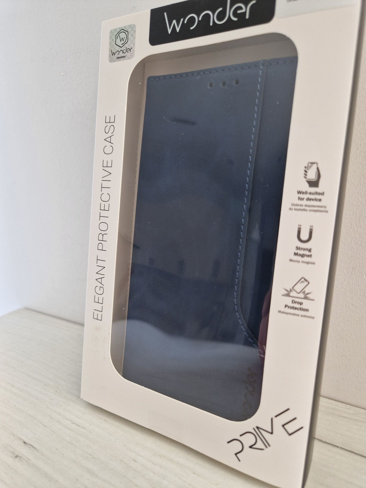 Kabura Wonder Prime do Samsung Galaxy S23 FE granatowa