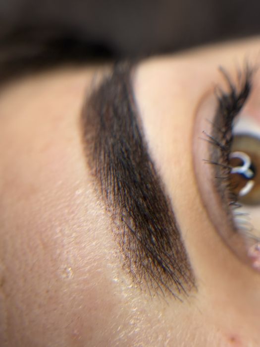 Пудрове напилення брів. Перманентний макіяж.  Житомир, Київська 79