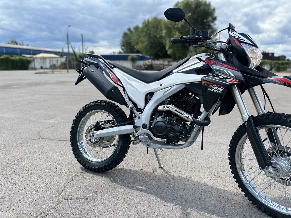 Мотоцикл LONCIN LX 250 GY-3 SX2