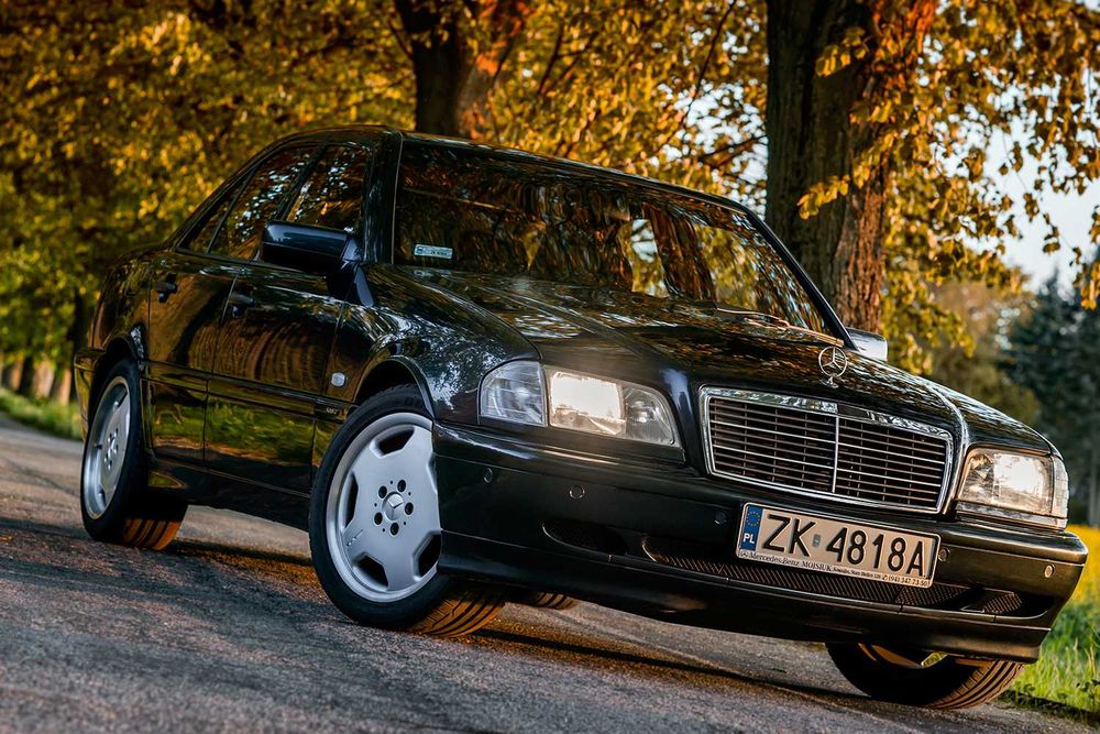 Mercedes W202 2.8 V6 SPORT