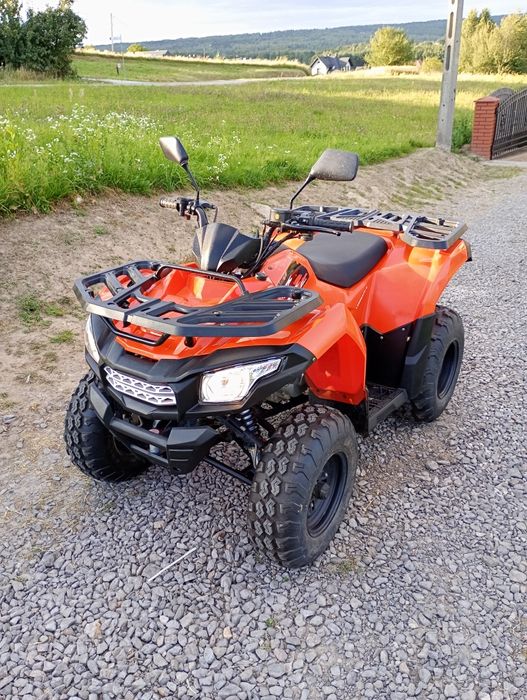 Quad Loncin lx 200 zarejestrowany mało używany