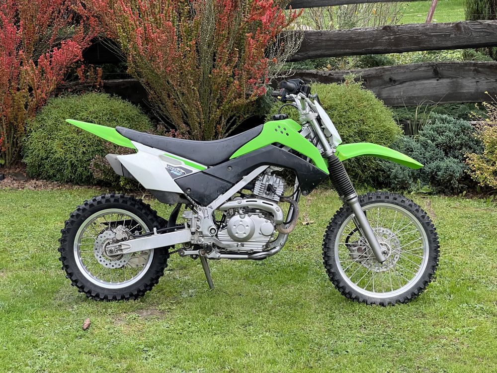 Kawasaki Klx 140 rozrusznik ładny stan