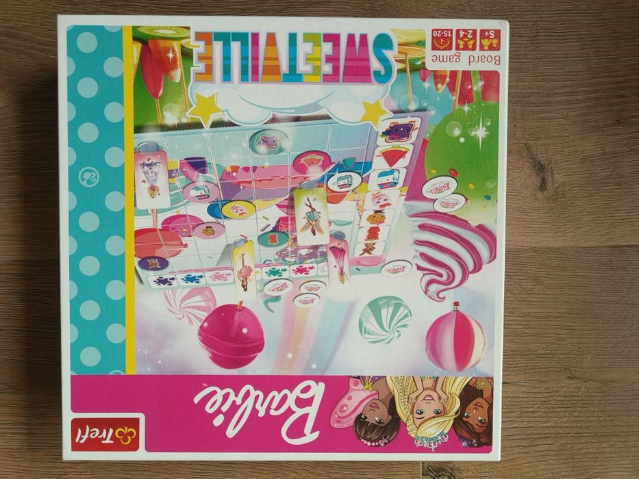 Gra Barbie sweetville