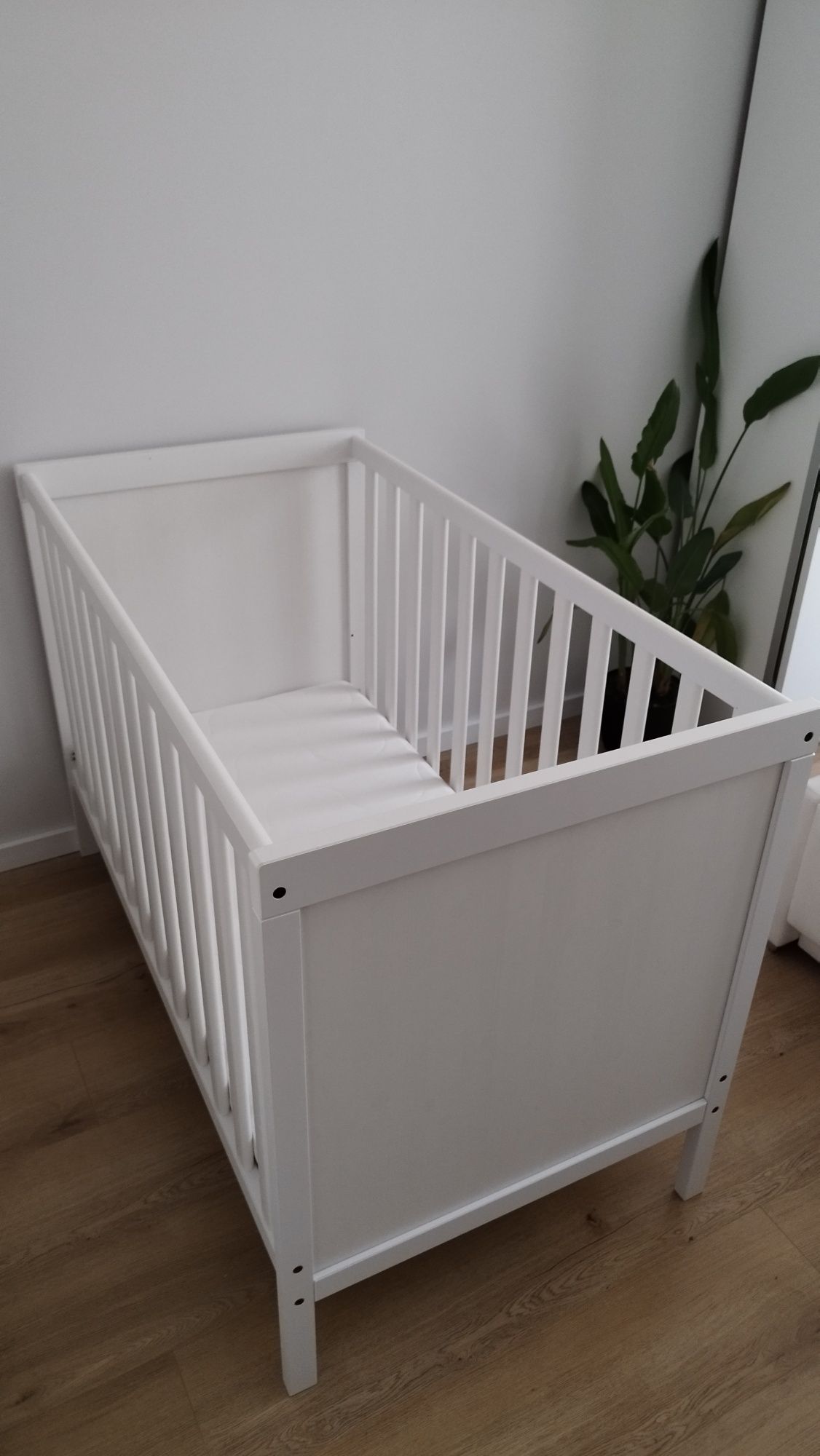 Łóżeczko dziecięce IKEA SUNDVIK