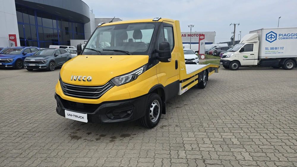 Iveco LAWETA OD RĘKI BEZ ZBĘDNEJ ELEKTRONIKI !!!  159.900 Netto - Od Ręki - Pełne LEDY