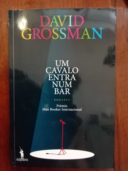 David Grossman - Um cavalo entra num bar