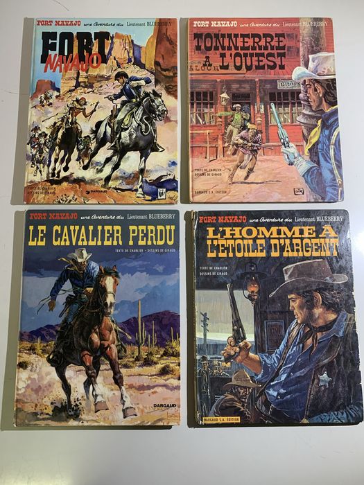 Blueberry - ediçoes DARGAUD (França) BD