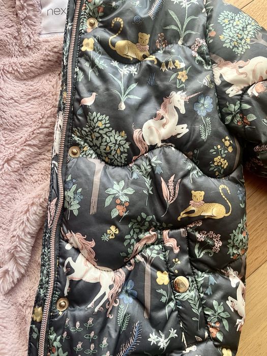 Kurtka zimowa NEXT 104 | ciepła na misiu