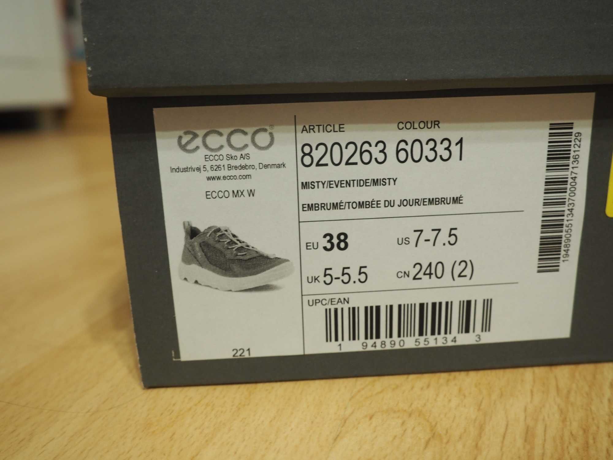 Ecco MX W, damskie sneakersy sportowe, trekking, turystyka, RRP 570zł