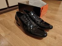 Buty męskie lakierki Lancerto rozmiar 44