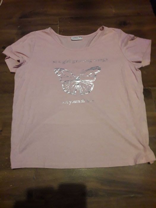 koszula damska z motylkiem