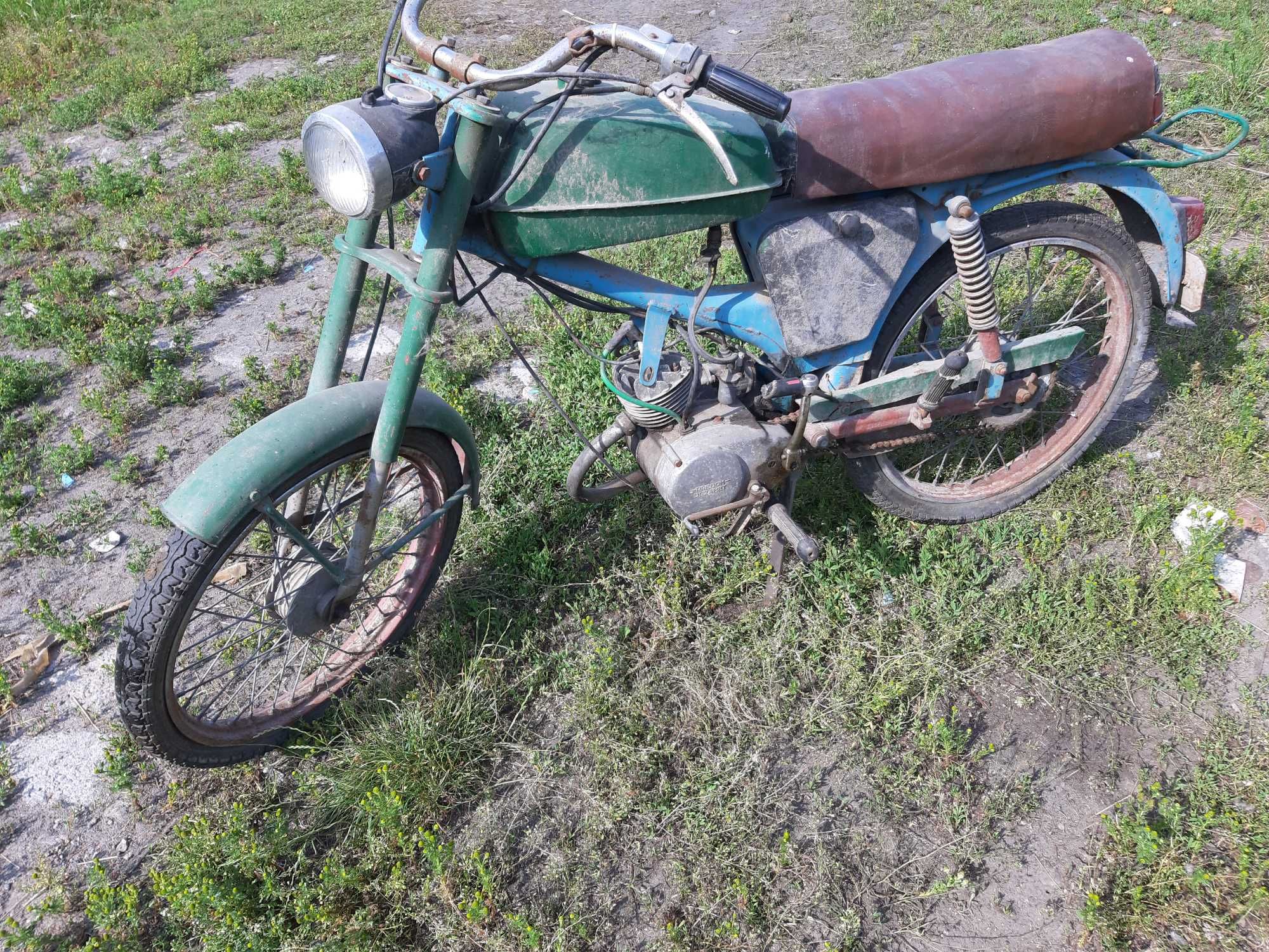 Romet t 1 z silnikiem 025 motorynka