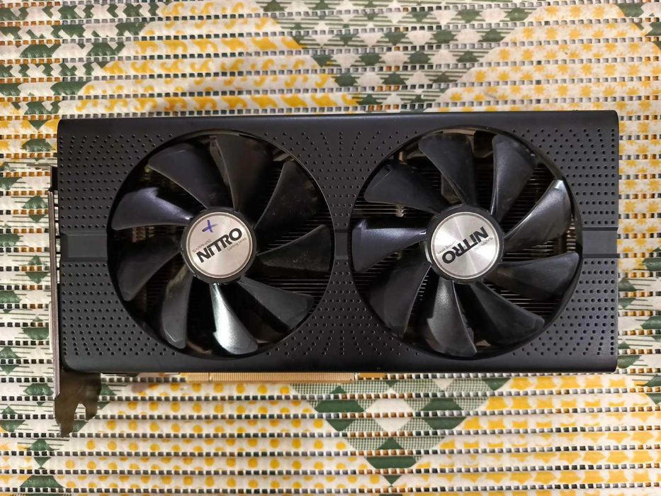 ВидКарта  Sapphire RX 470 8GB GDDR5 256-bit