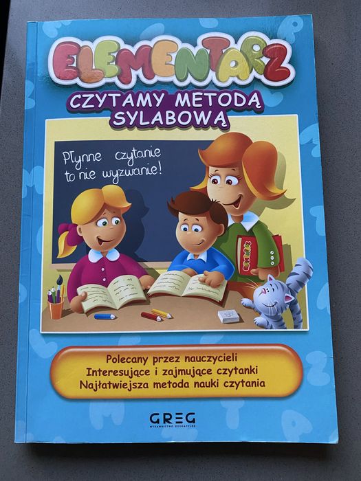 Elementarz czytamy metodą sylabową