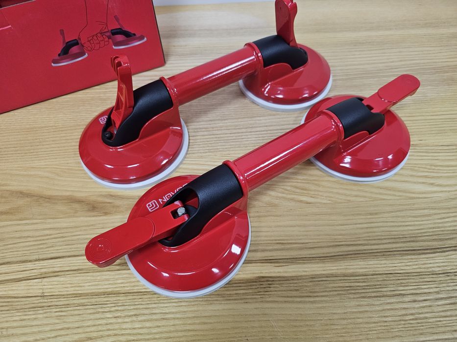 100кг Присоска Монтажная Белая мягкая резина Металлическая NOVQO P620