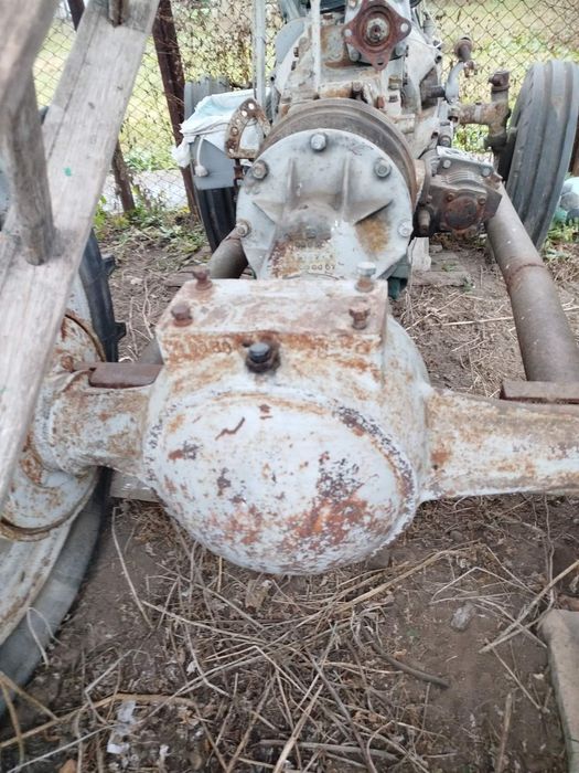 Саморобний трактор