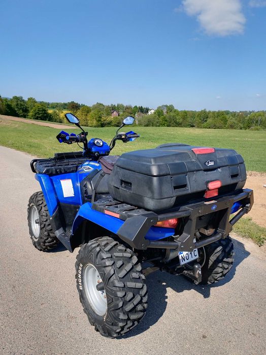 PolarisSportsman500H.O!Doposażony!Zarejestrowany!Zadbany!Okazja!Serwis
