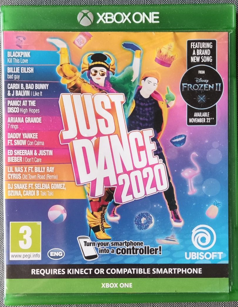 Just dance 2020 xbox one