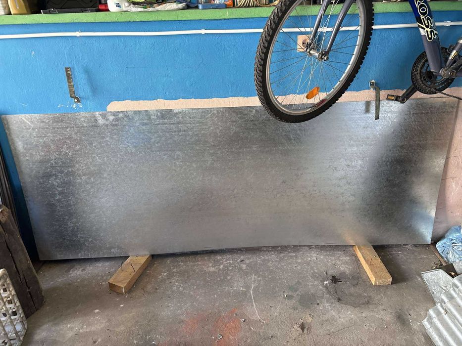blacha ocynkowana 900x2500cm grubość 0,5mm