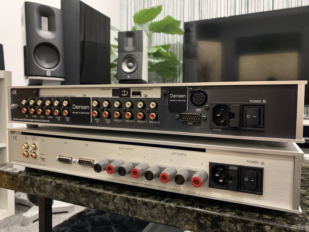 Audiofilski wzmacniacz Hi-End Densen M320+ B230cast DAC Sklep 5300Euro