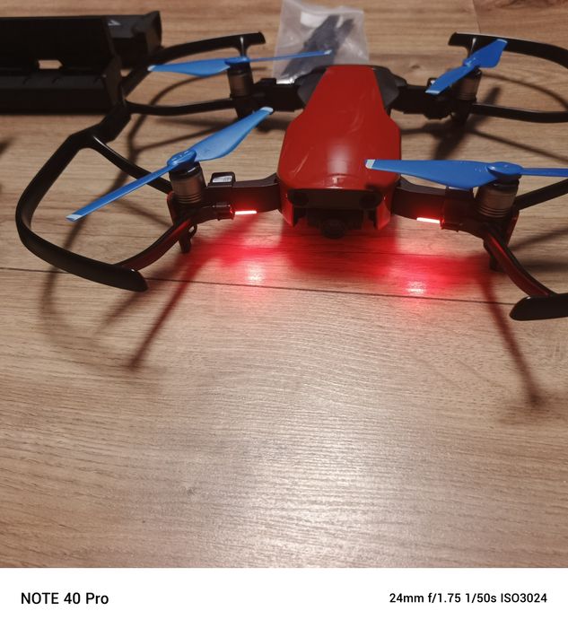 Dji mavic air ,FLY morę combo.