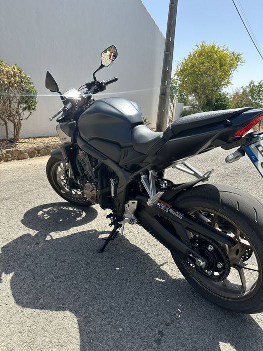 Cb650R 2025