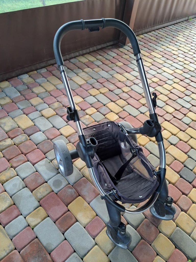 Wózek angielski 2w1 spacerówka plus gondola