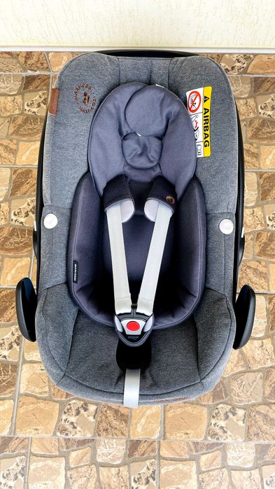 Автокрісло Maxi-Cosi Pebble PRO Luxe Twillic Grey