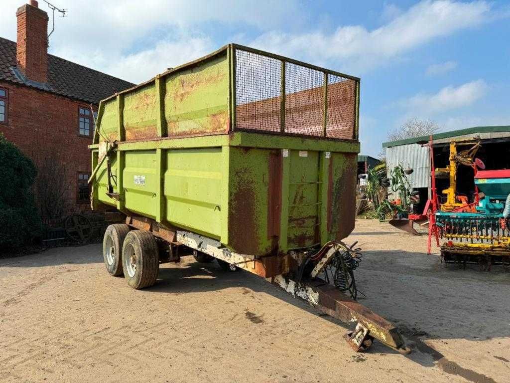 Przyczepa tandem, wywrotka, skorupowa cena 37000zł netto