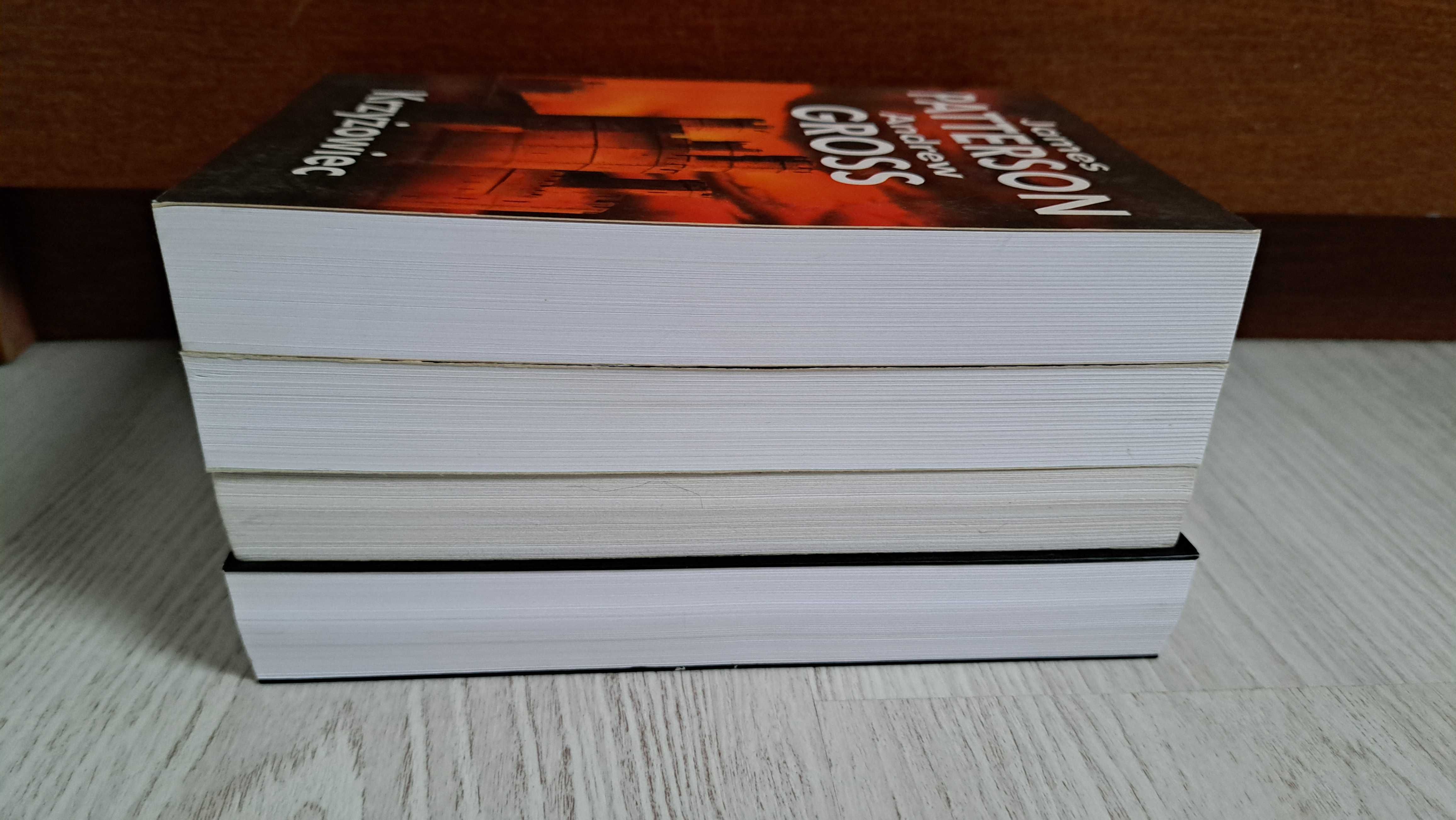 4x Patterson Thriller + Krzyżowiec + Szybki numer + Droga przy plaży