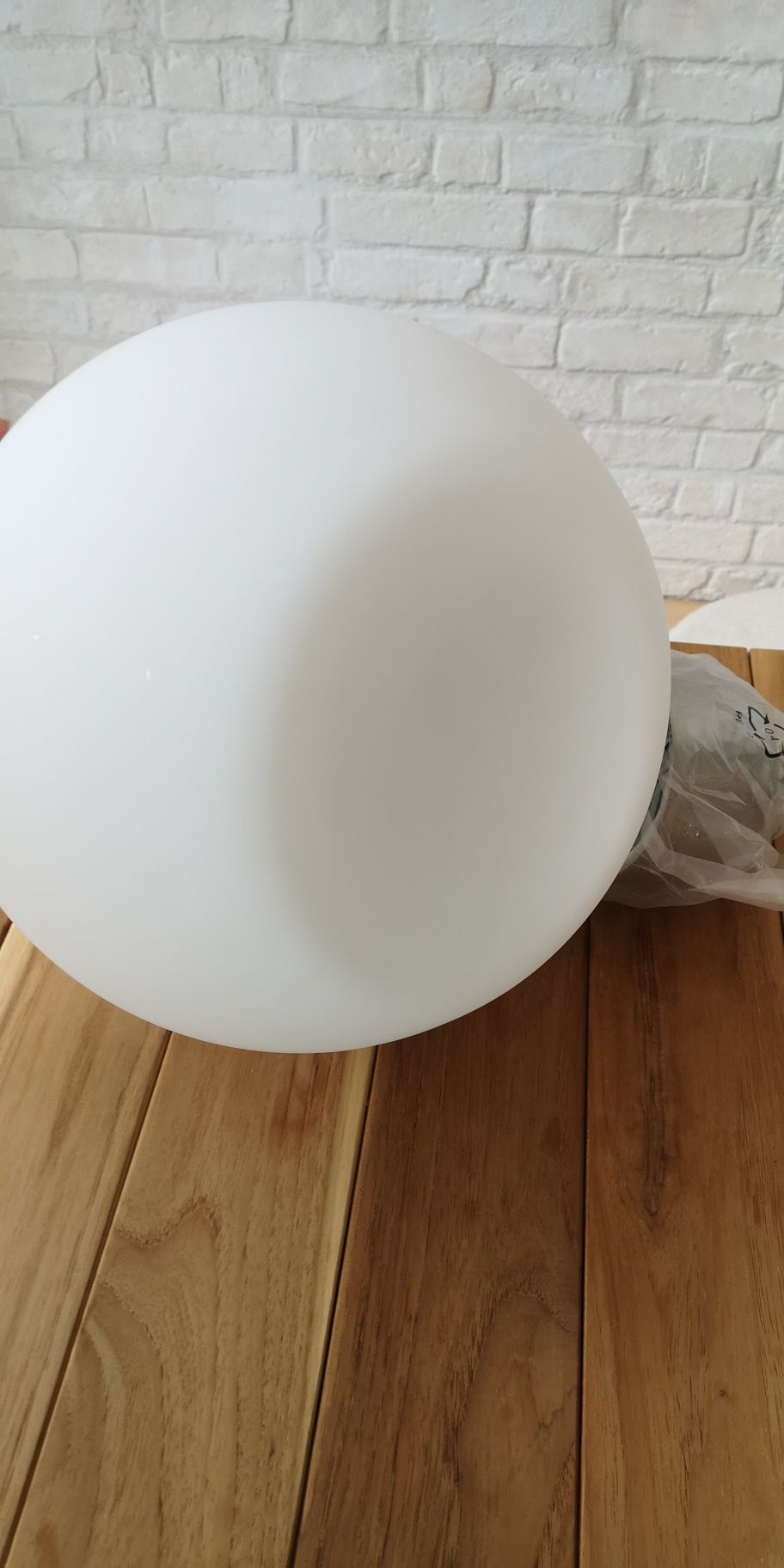 Candeeiro Ikea Minut, globo bola esfera