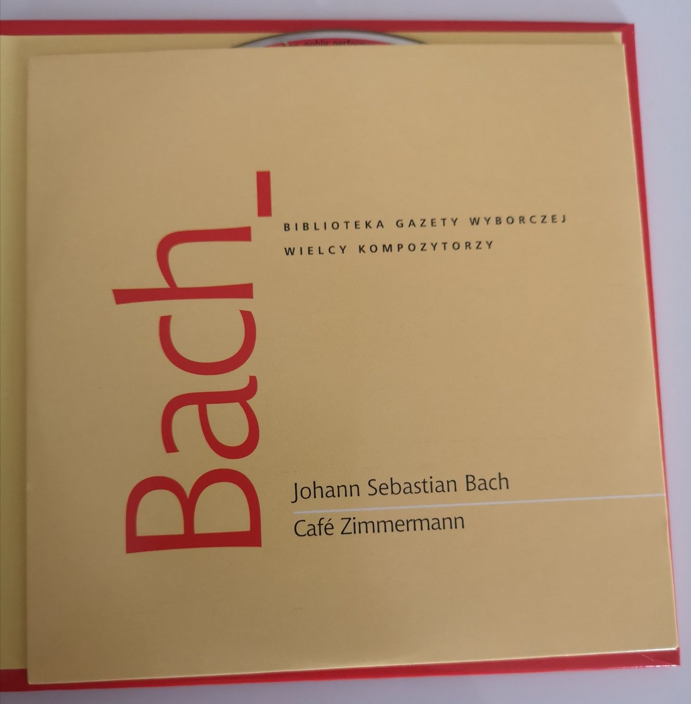 Jan Sebastian BACH Cafe Zimmermann  Koncert Bach