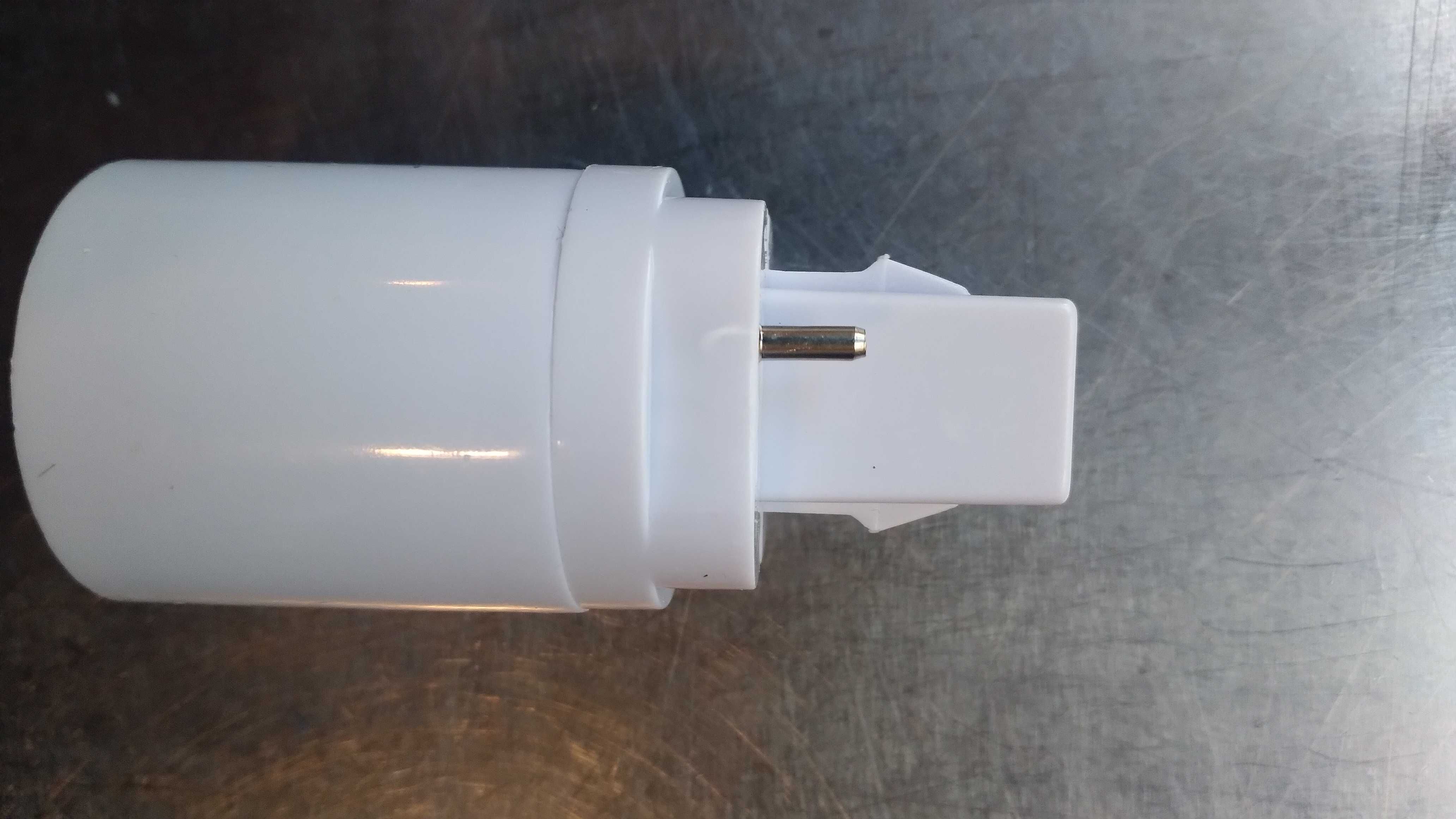 G24 adapter na E27 6 sztuk nowe