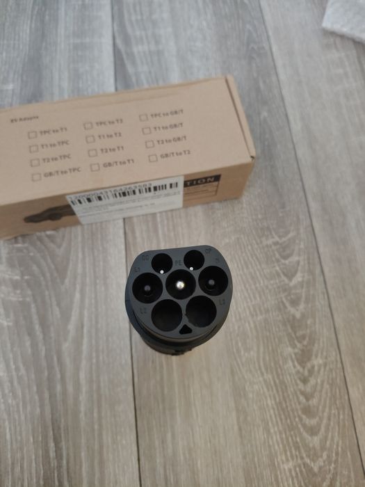 Перехідник Type 2-Tesla USA Nacs 7Kw 32A Тип2-Тесла