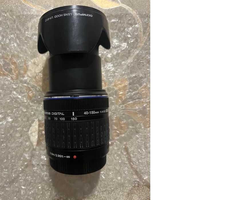 Телевик Olympus Zuiko 40–150 мм — класика для Four Thirds