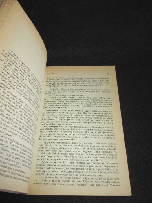 Livro Dallas Lee Raintree Século XX Europa-América
