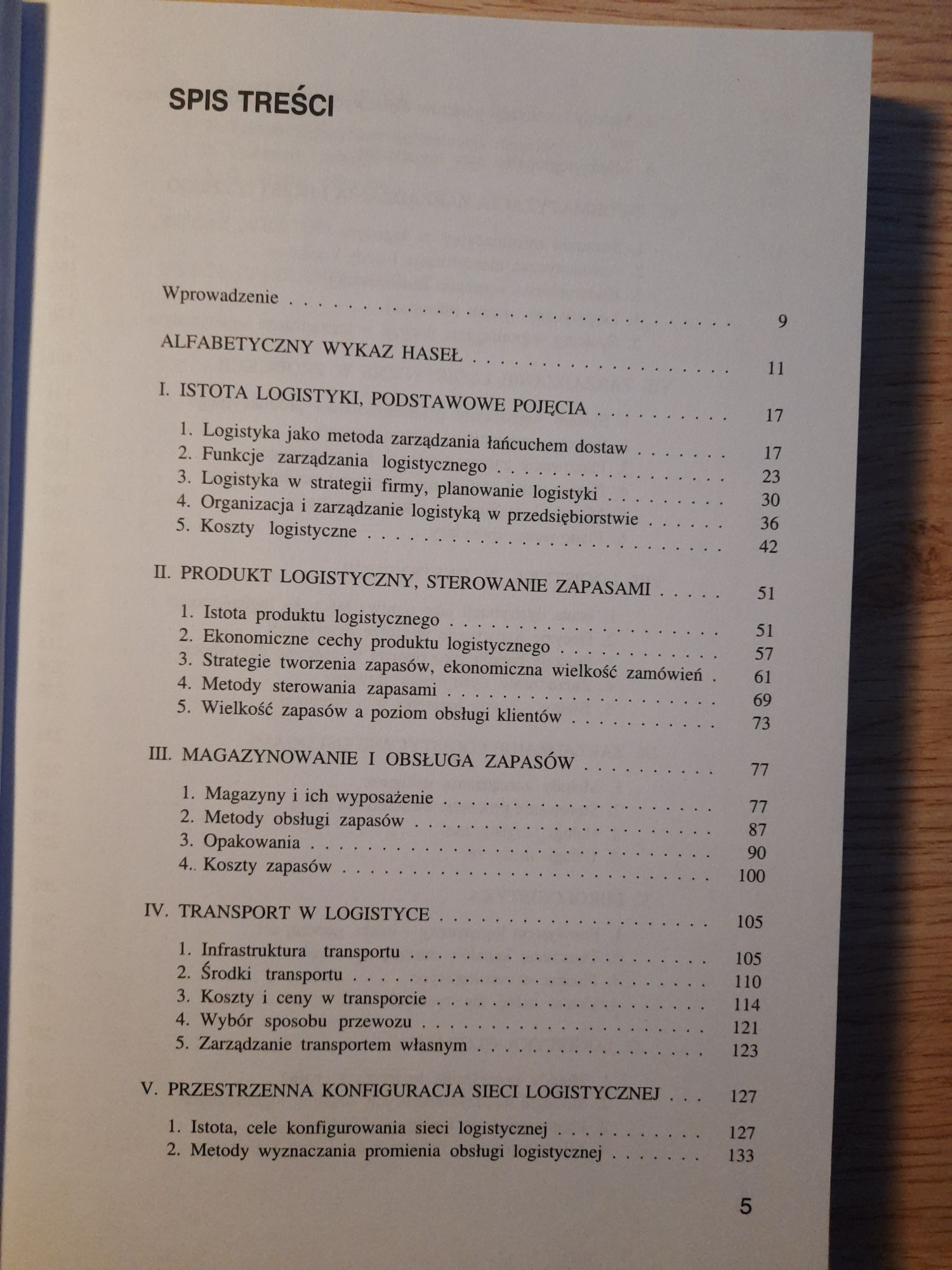 Kompendium wiedzy o logistyce PWN