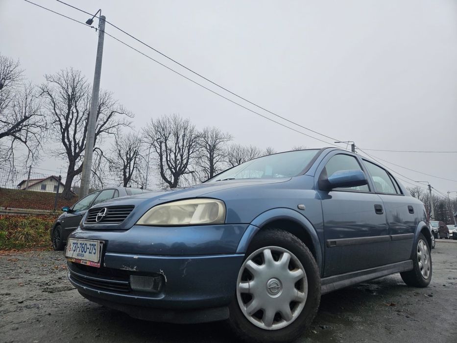 Opel Astra 1.4 benzyna // 5x drzwi // jezdzi // tanio