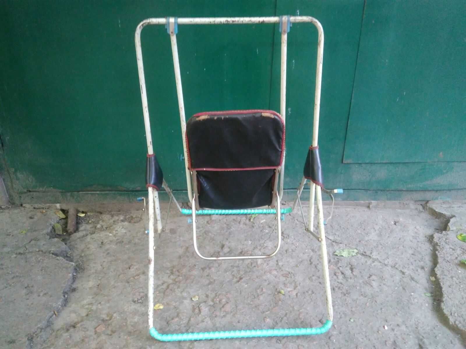 2в1 гойдалка - стілець СРСР, розкладна, кімнатна