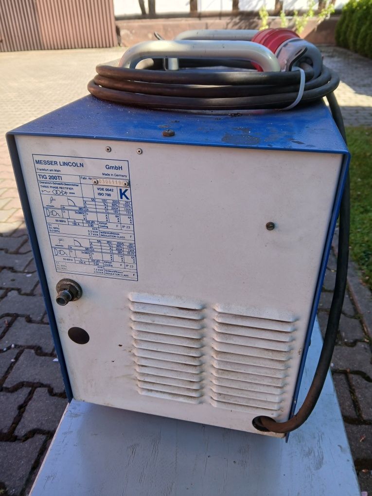 Spawarka TIG 200TI Messer lincoln