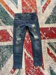 Джинси Dsquared2 slim fit drip amiri