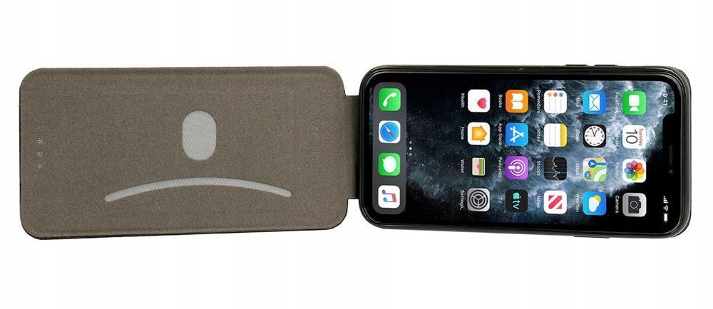 Etui Z Klapką Pokrowiec Vennus Do Samsung Galaxy A21 Czarny